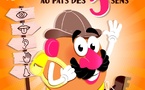 MONSIEUR MAXENCE AU PAYS DES 5 SENS - 18 MOIS -5 ANS  35/40 MN COMPAGNIE LES 3 COUPS OCCITANIE