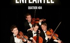 LA CHUTE ENFLANTÉE -  QUATUOR  404  - 1h30 - EXPLOSIF - DELIRANT 