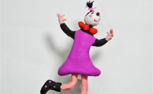 Baby Cirk  - Clown musical -  1 ans - 5 ans  -   Cie les Kontempouriens 