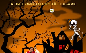  UNE NUIT AU MANOIR DES MONSTRES - DES 5/ 6 ANS - TOUS PUBLIC  - 55 MN - SEBASTIEN DRECQ