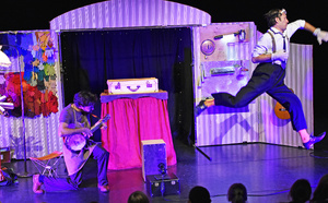 LA BOITE A GANTS  - MUSICAL ET BURLESQUE - 3 - 10 ANS  - 45 MN