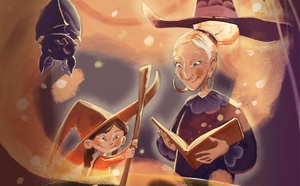 LUCIE ET LA POTION POURRITE - DES 4 ANS - TOUT PUBLIC - 45 MN - COLLECTIF TINTAMARRE