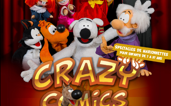 CUBI POTER ET LE SORTILEGE DU POULAILLER- CRAZY COMICS PUPPETS