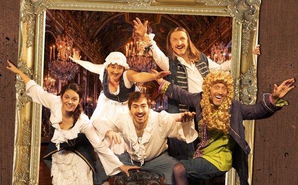 Sacré Molière ! 11/12 ans  - tout Public - 1h30 -  Compagnie 2 Trois Bricoles