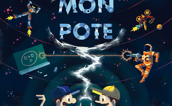 MON POTE  - A PARTIR DE 3 ANS  - 45 MN - CIE LES LIERRES BLANCS