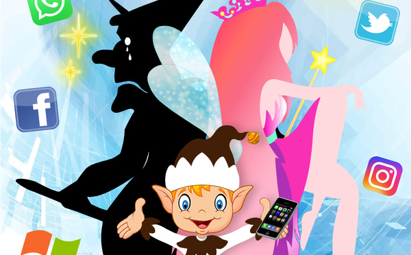 LA SORCIÉRE  QUI VOULAIT DEVENIR UNE FÉE - DES 3/4 - ANS  - 60 MN -CIE LOUP DE LUNE