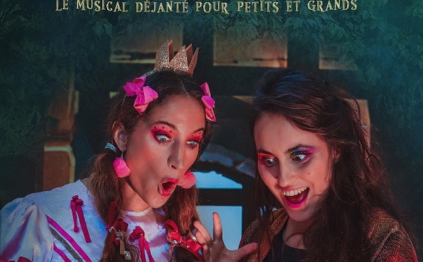 ENCHANTÉ,  LE MUSICAL DÉJANTÉ ! SPECTACLE FAMILIAL - DÉS 5 ANS - 1H20  - CIE ACTE C SCÉNE M