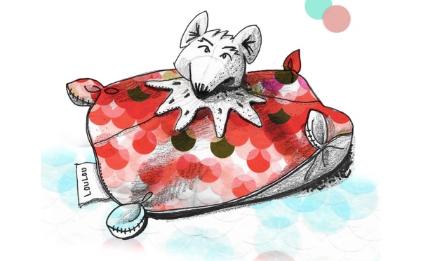 DOUDOU LOUPAPAPOUL - SPECTACLE FAMILIAL POUR LES 0 -3 ANS -  30 MN - PEGGY FAURE 