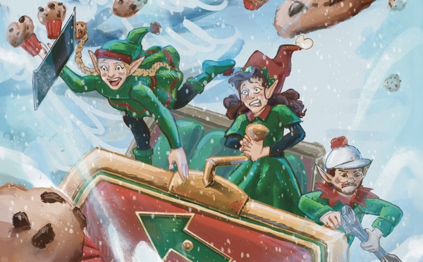 LA COOKIE -TASTROPHE ! - UNE COMÉDIE COMPLĖTEMENT  MABOULE  -DĖS 4 ANS - 45 MN - COLLECTIF TINTAMARRE