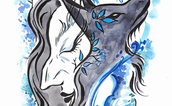 LOUP Y - ES TU ? CONTE MUSICAL 6  10 ANS  TOUT PUBLIC-  1 H -  CIE TOUS A LA MUSIQUE