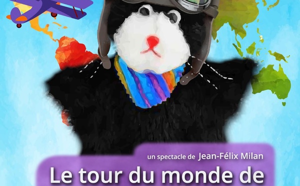 LE TOUR DU MONDE DE PATACHON - 1 ANS A 6 ANS  - 30 MN  - TSEMERYS