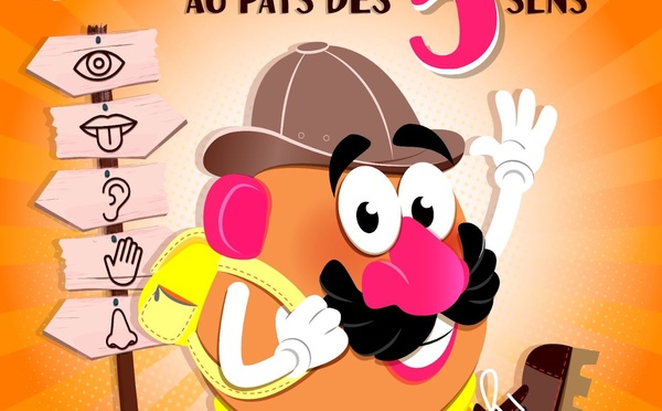 MONSIEUR MAXENCE AU PAYS DES 5 SENS - 18 MOIS -5 ANS  35/40 MN COMPAGNIE LES 3 COUPS OCCITANIE