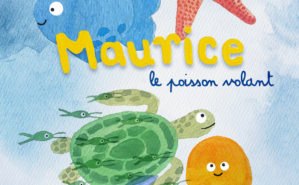 MAURICE LE POISSON VOLANT , CHANT DANSE  FAMILIAL  - DES 3 ANS  CIE EX NIHILO